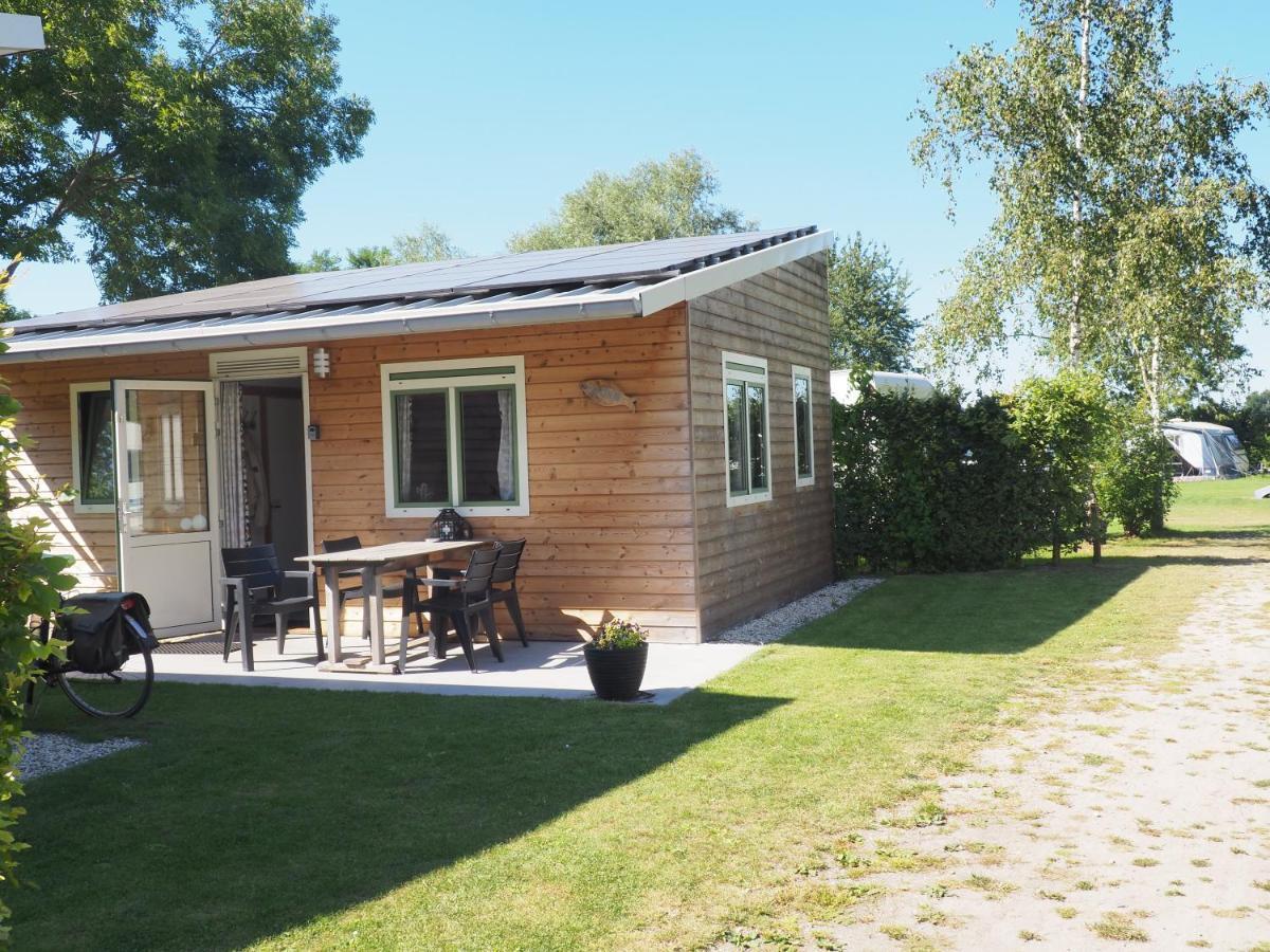 Chalet - Camping 'T Dekske Villa Wintelre Exterior foto