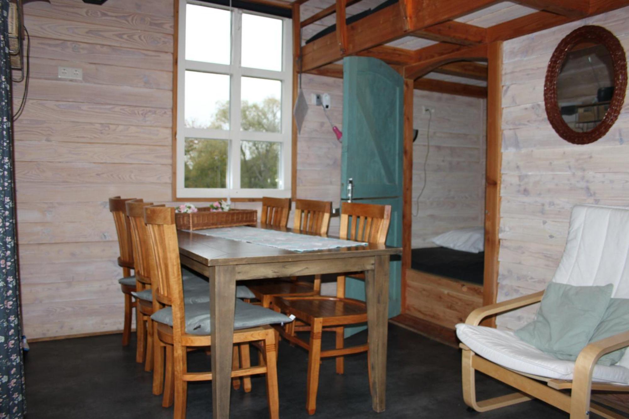 Chalet - Camping 'T Dekske Wintelre Exterior foto
