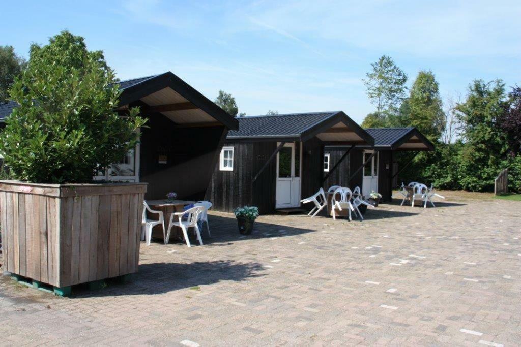 Chalet - Camping 'T Dekske Villa Wintelre Exterior foto