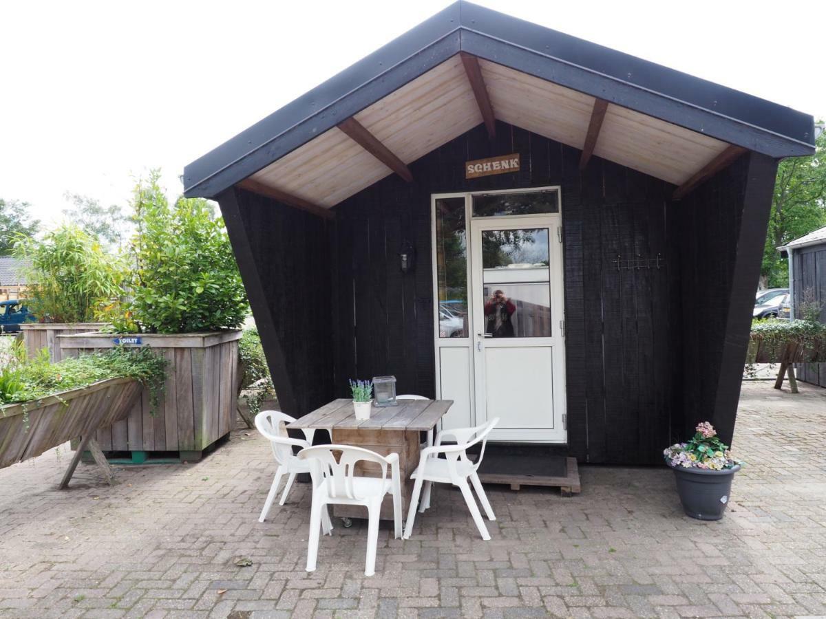 Chalet - Camping 'T Dekske Villa Wintelre Exterior foto